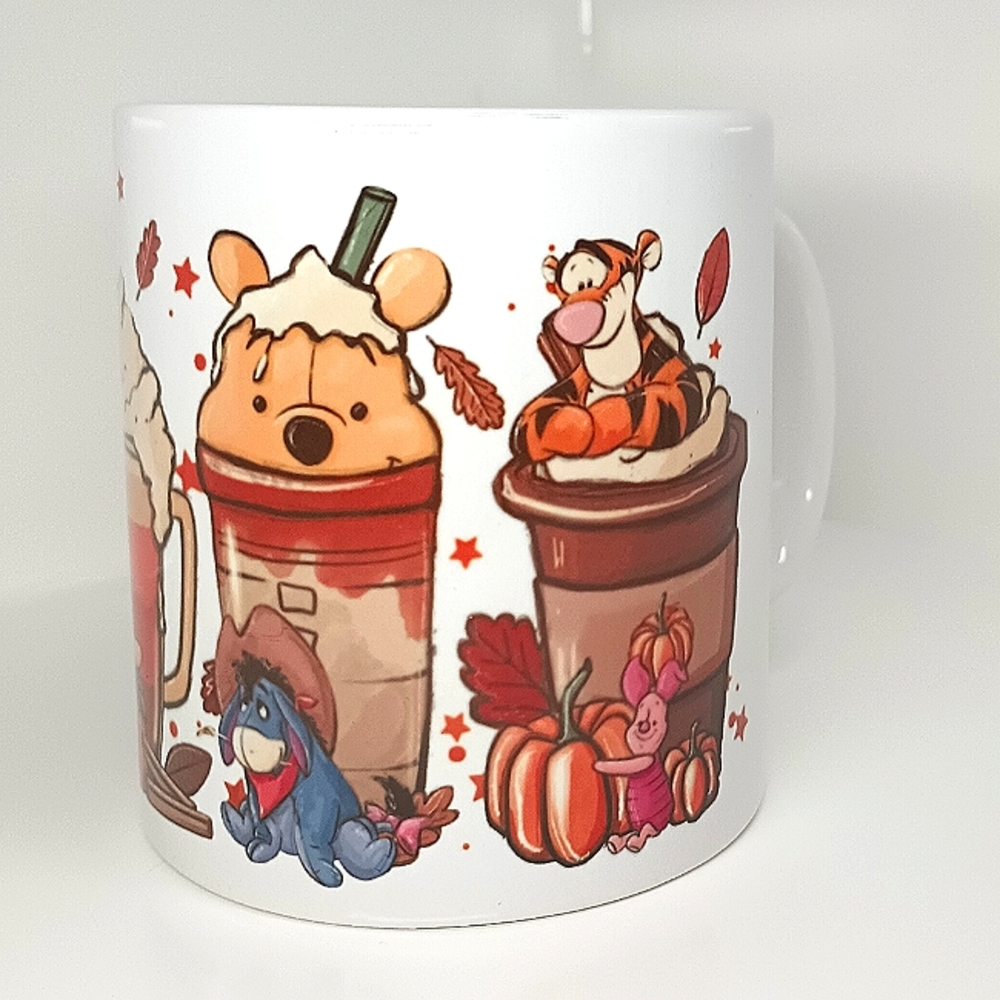 New! 15oz Winnie the Pooh and Friends Mug